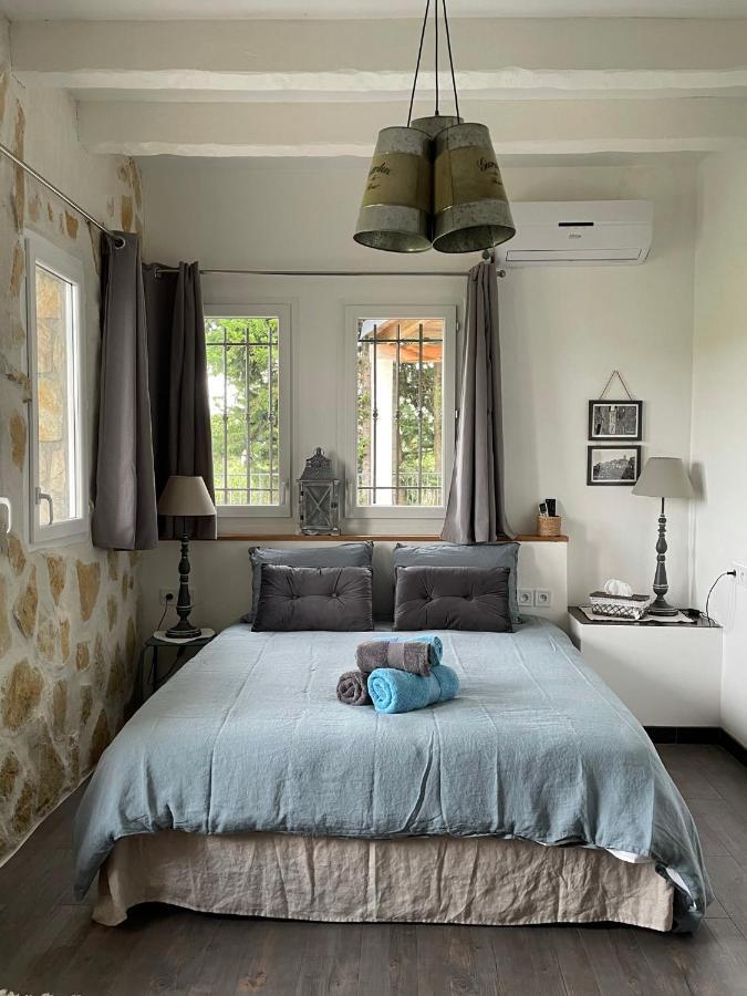 Bed and Breakfast Au Pied Des Baous Vence Exterior foto