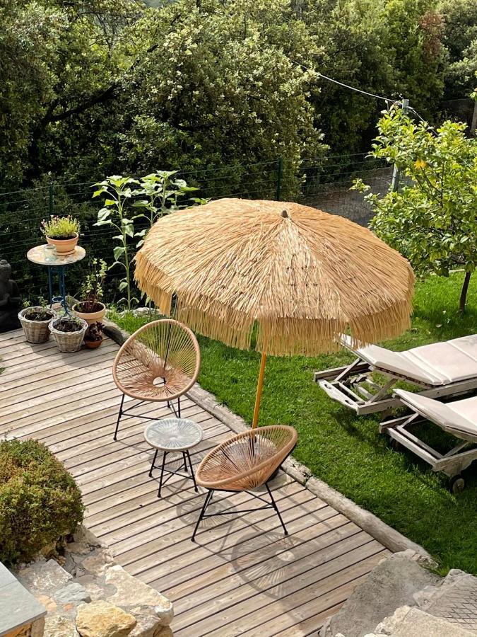 Bed and Breakfast Au Pied Des Baous Vence Exterior foto