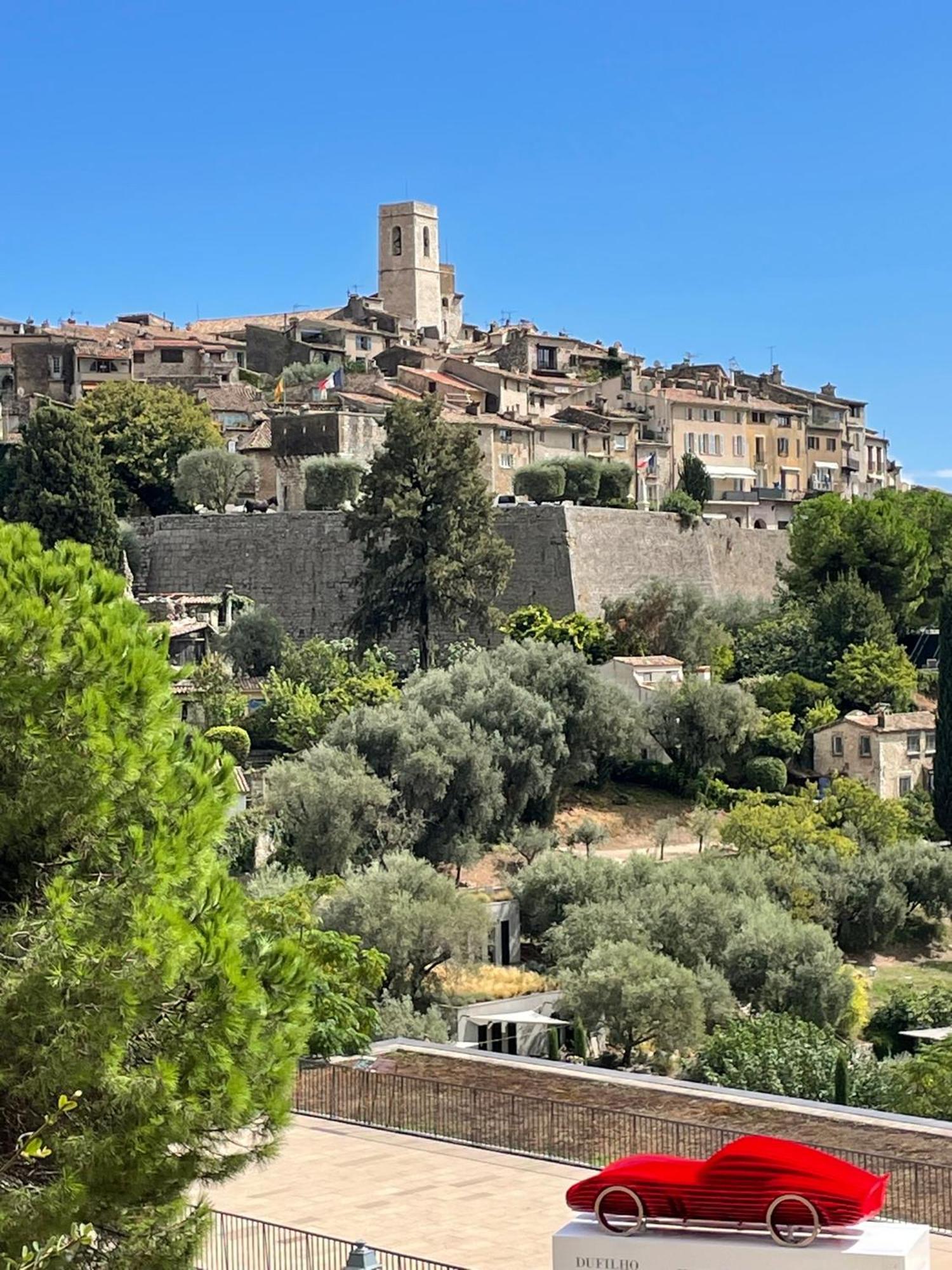 Bed and Breakfast Au Pied Des Baous Vence Exterior foto