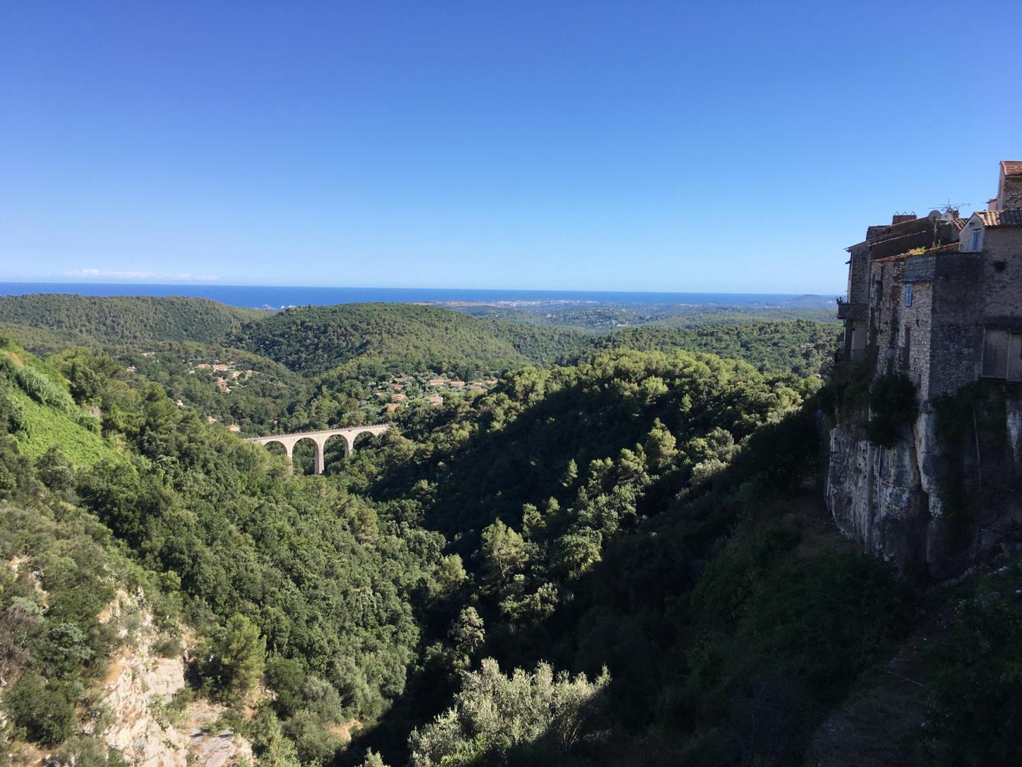 Bed and Breakfast Au Pied Des Baous Vence Exterior foto