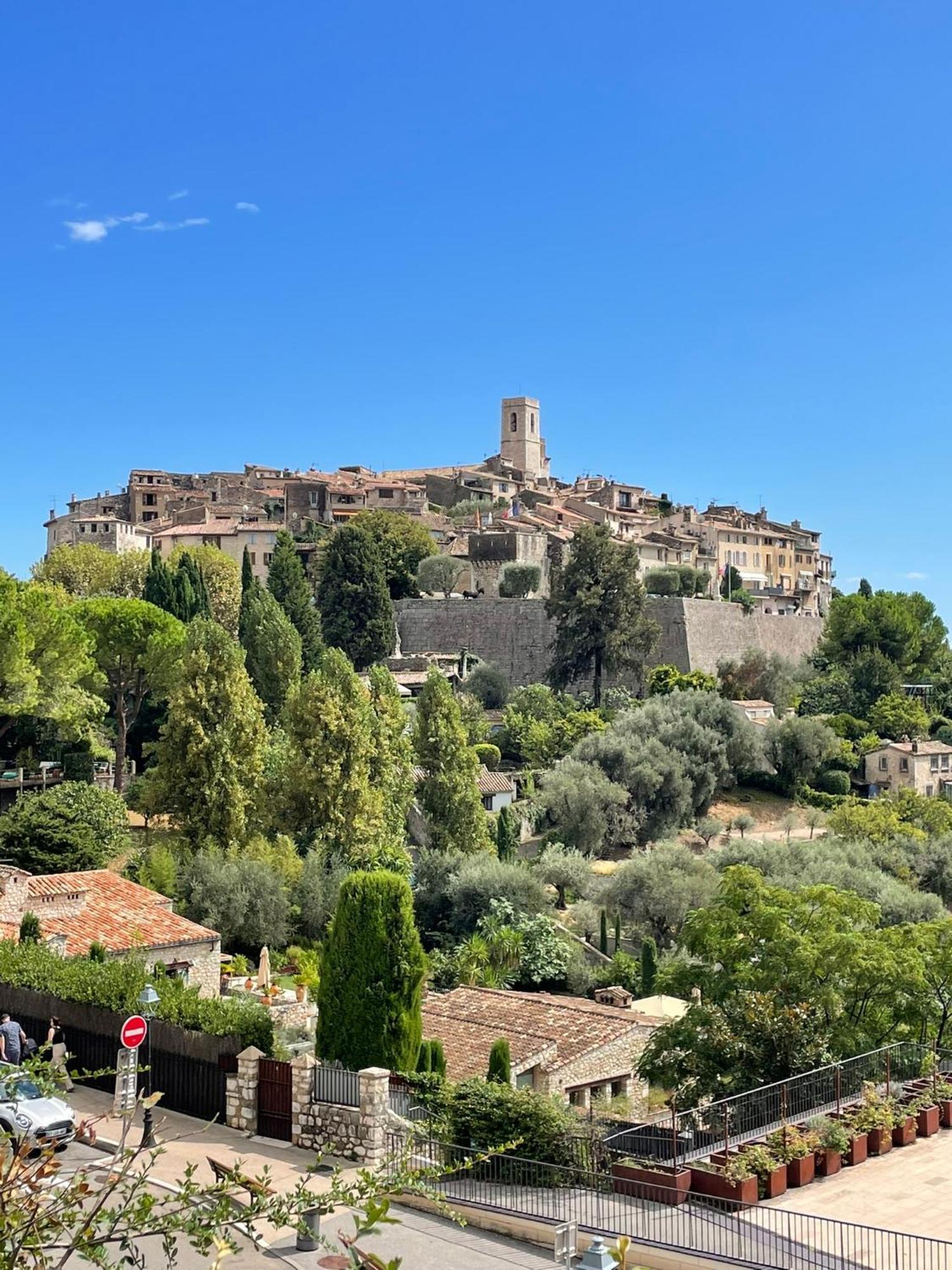Bed and Breakfast Au Pied Des Baous Vence Exterior foto