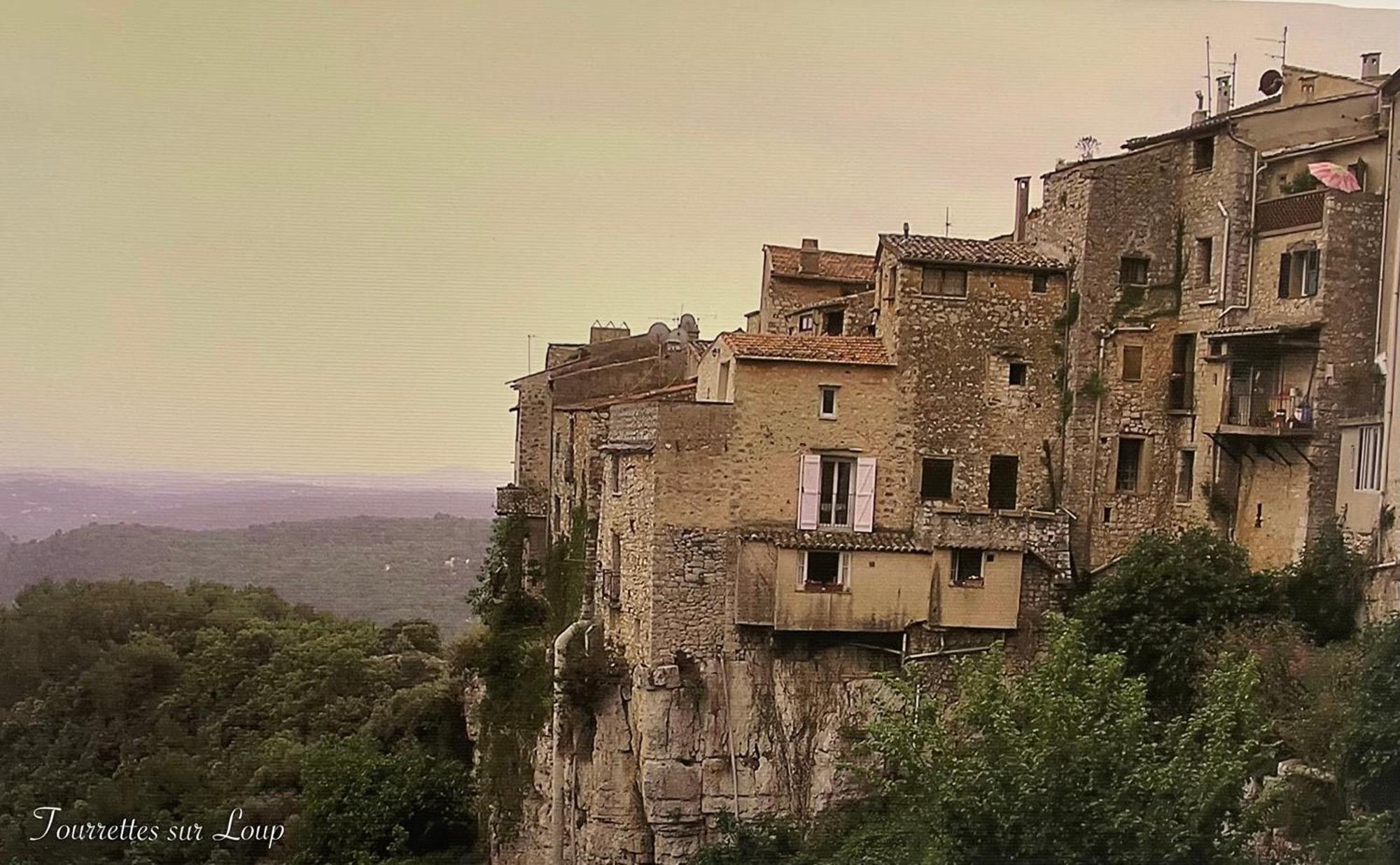Bed and Breakfast Au Pied Des Baous Vence Exterior foto