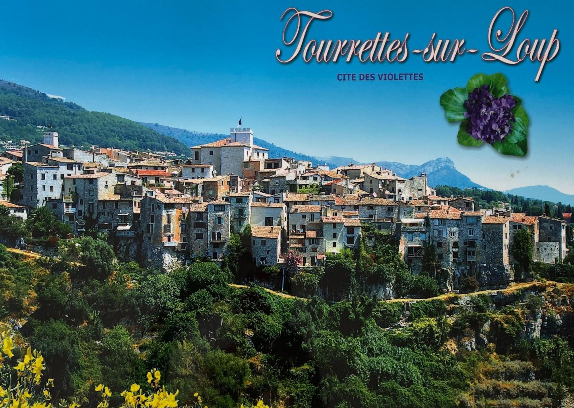 Bed and Breakfast Au Pied Des Baous Vence Exterior foto