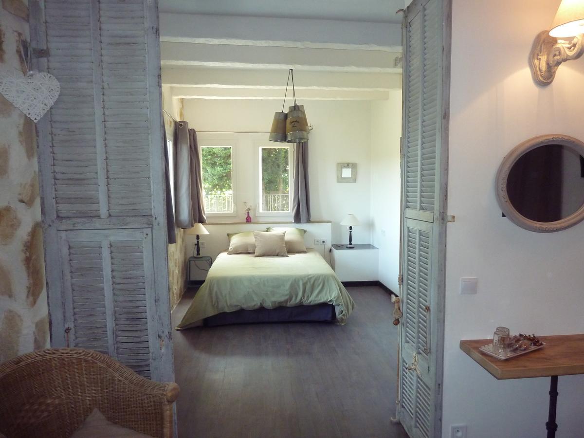 Bed and Breakfast Au Pied Des Baous Vence Exterior foto