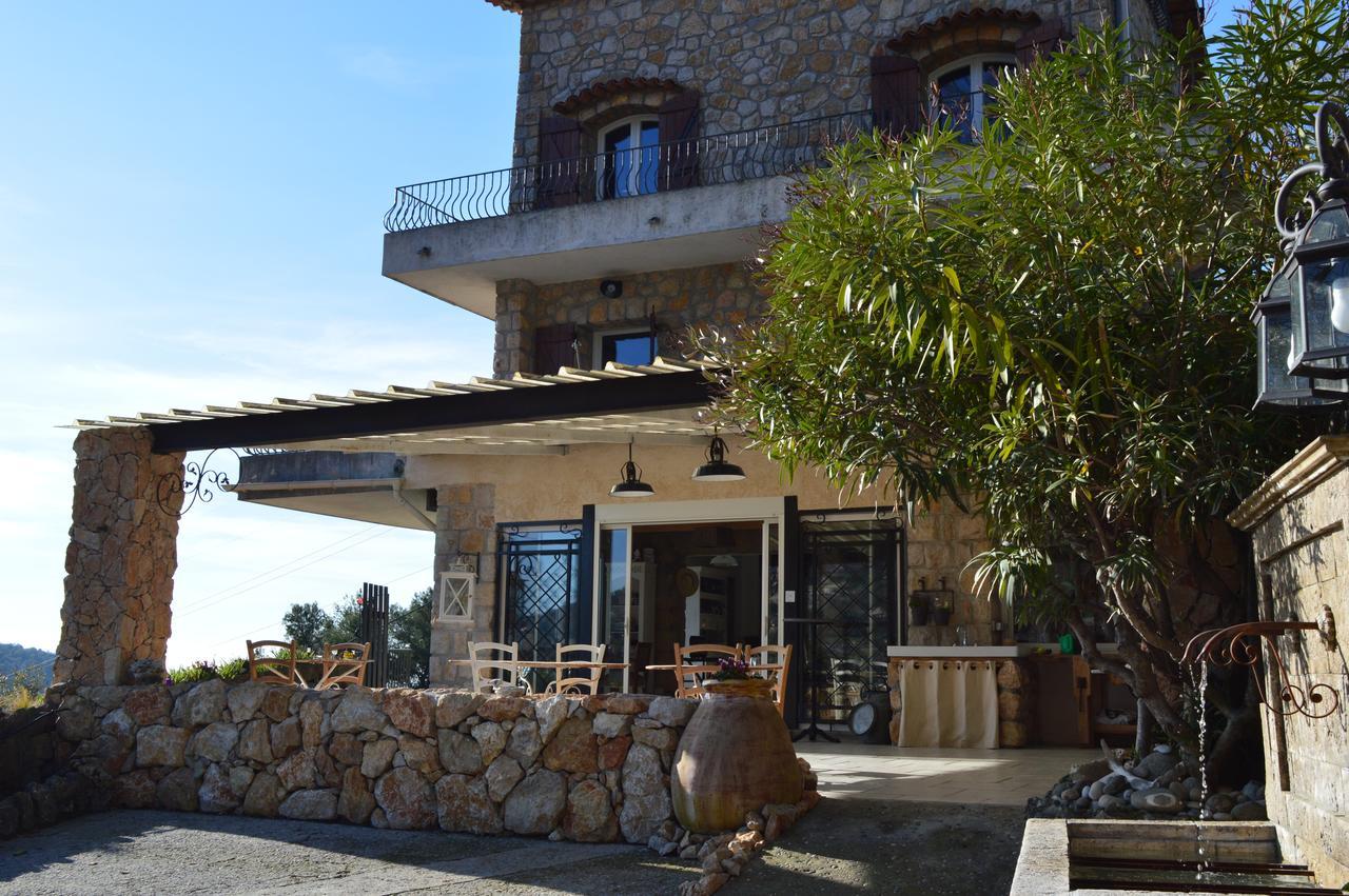Bed and Breakfast Au Pied Des Baous Vence Exterior foto