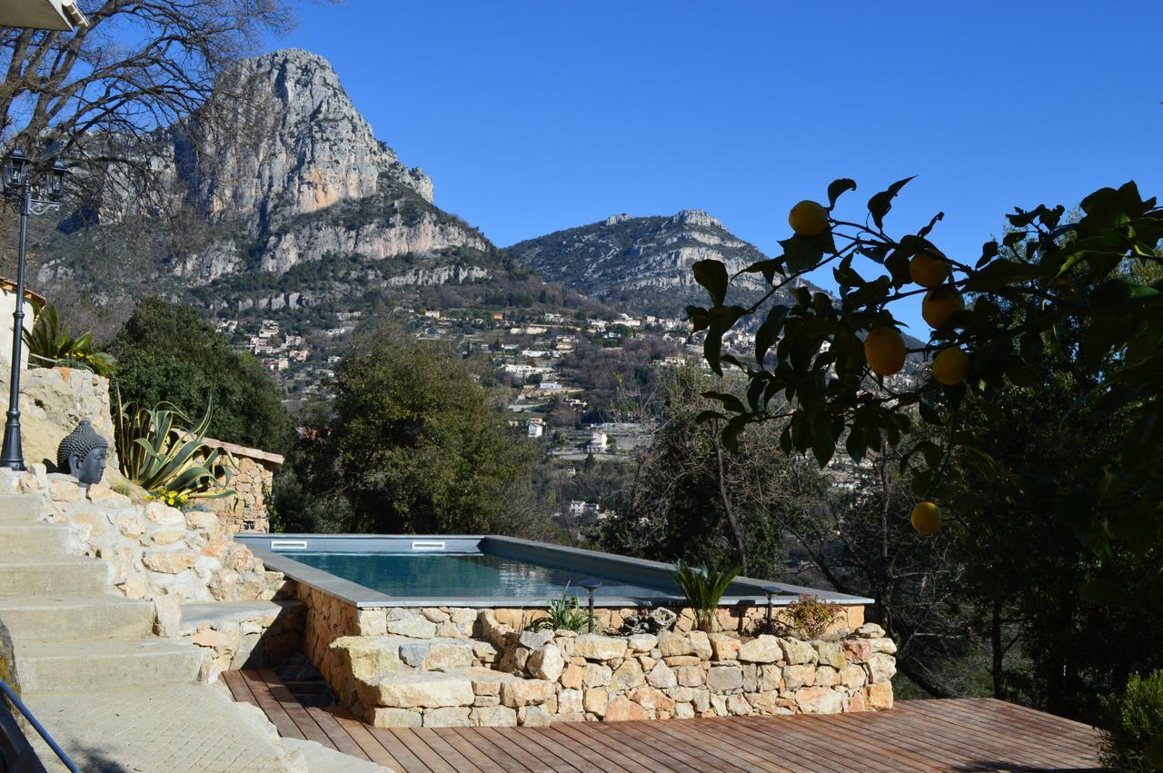 Bed and Breakfast Au Pied Des Baous Vence Exterior foto