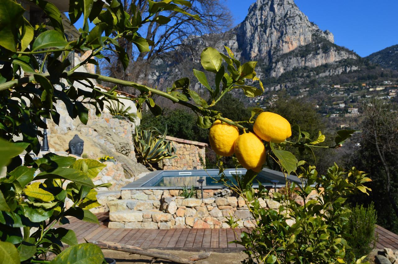 Bed and Breakfast Au Pied Des Baous Vence Exterior foto