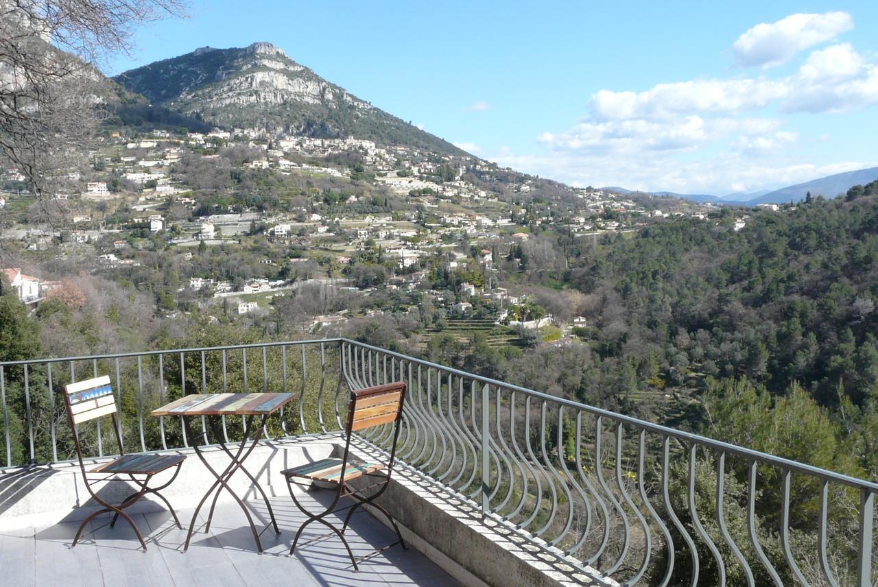 Bed and Breakfast Au Pied Des Baous Vence Exterior foto