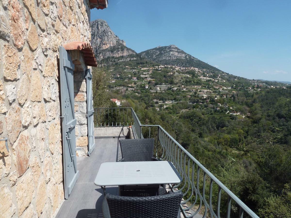 Bed and Breakfast Au Pied Des Baous Vence Exterior foto