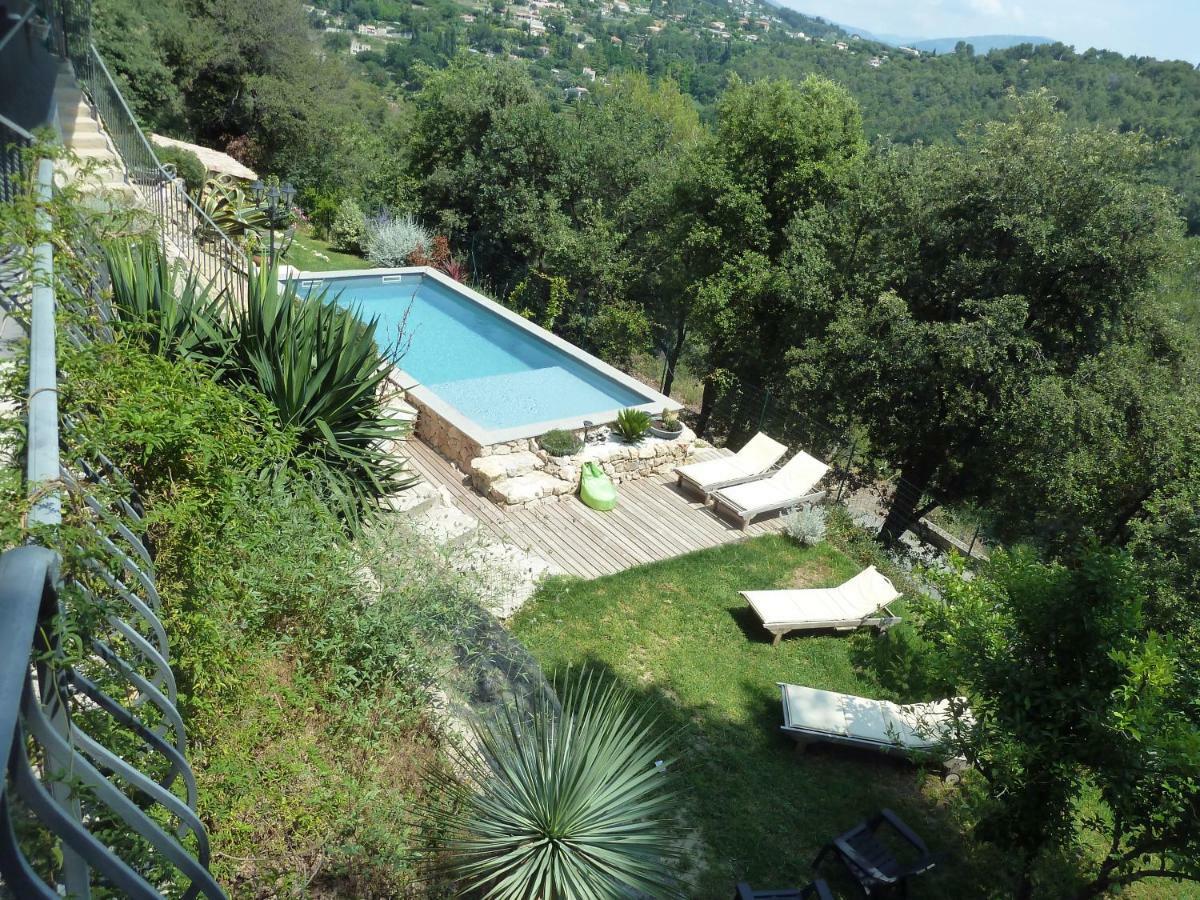 Bed and Breakfast Au Pied Des Baous Vence Exterior foto