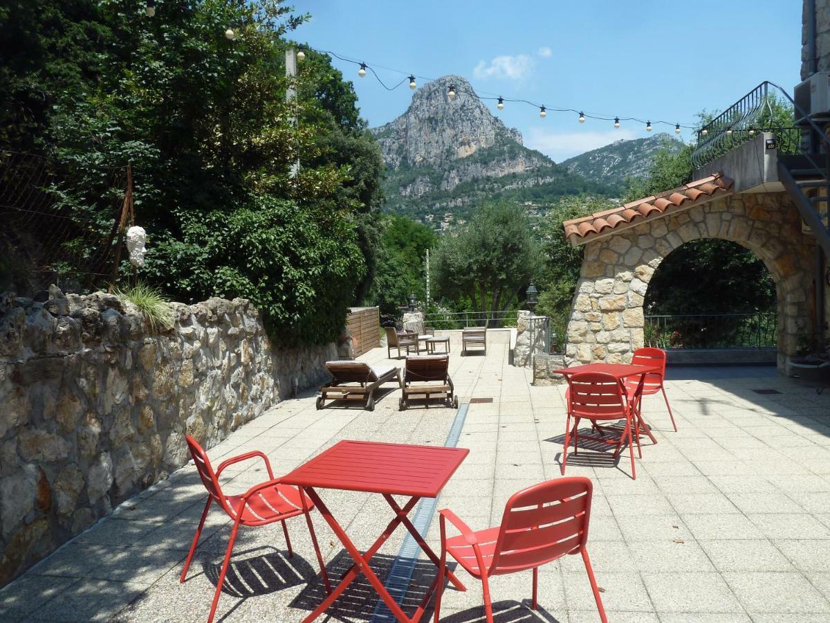 Bed and Breakfast Au Pied Des Baous Vence Exterior foto