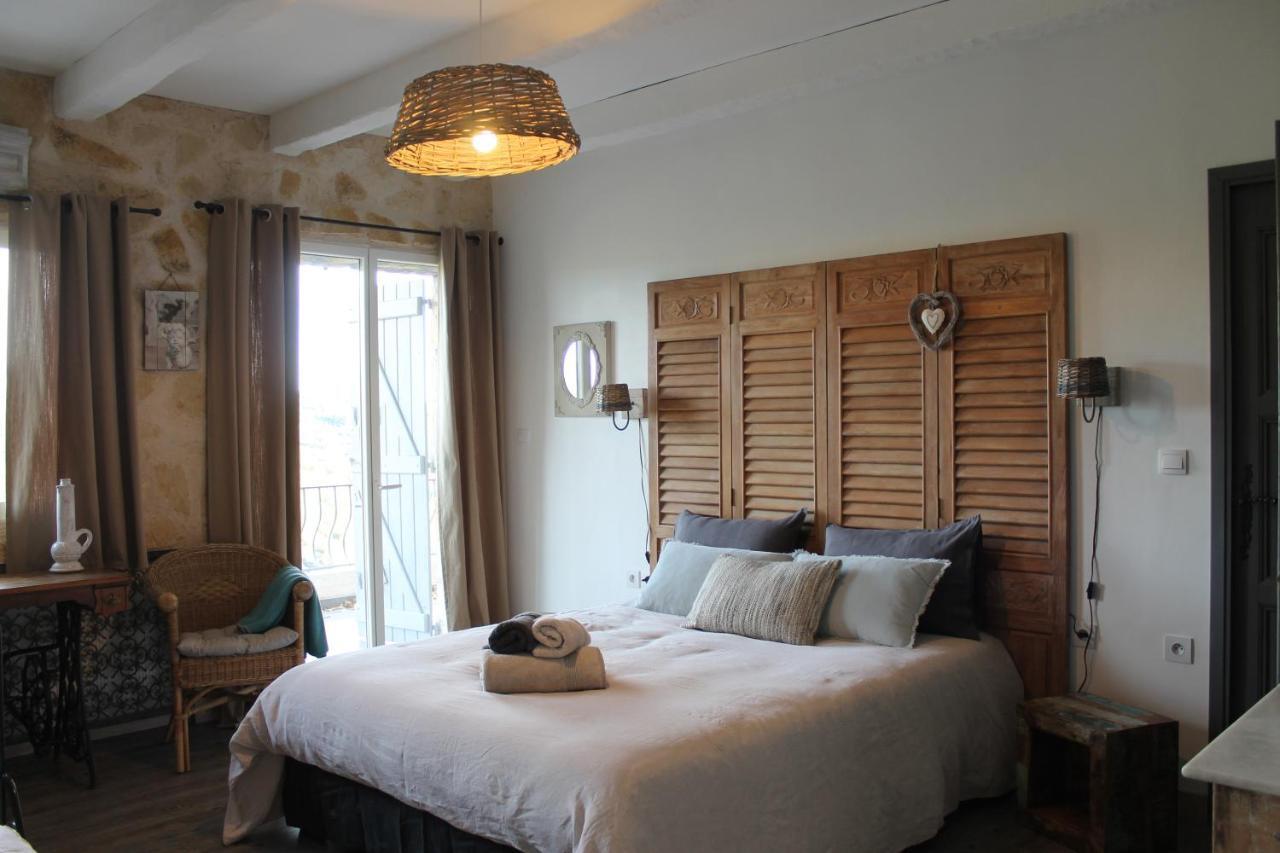 Bed and Breakfast Au Pied Des Baous Vence Exterior foto