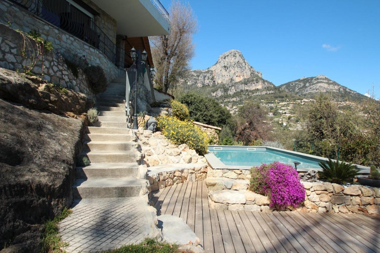 Bed and Breakfast Au Pied Des Baous Vence Exterior foto