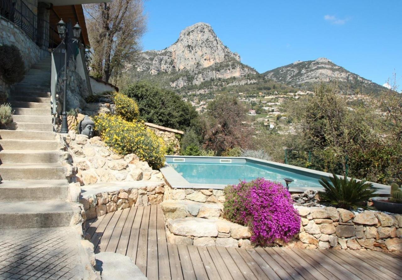 Bed and Breakfast Au Pied Des Baous Vence Exterior foto